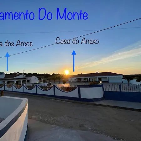 Alojamento Do Monte Estremoz Exterior photo